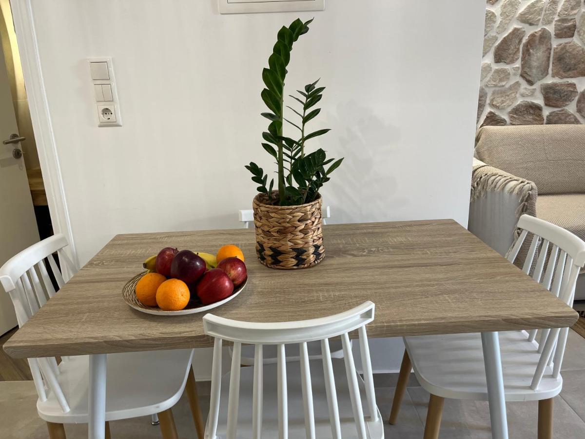 Aleria Central Apartments Naxos City Exterior foto